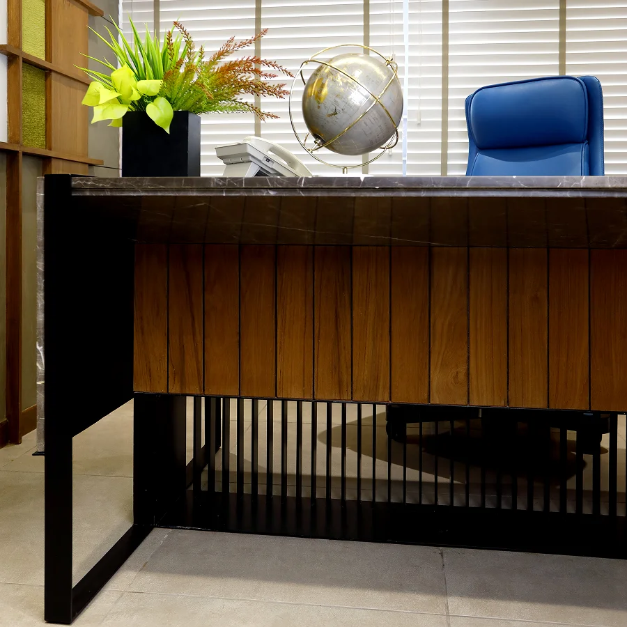 modern office interior design in Ahmedabad