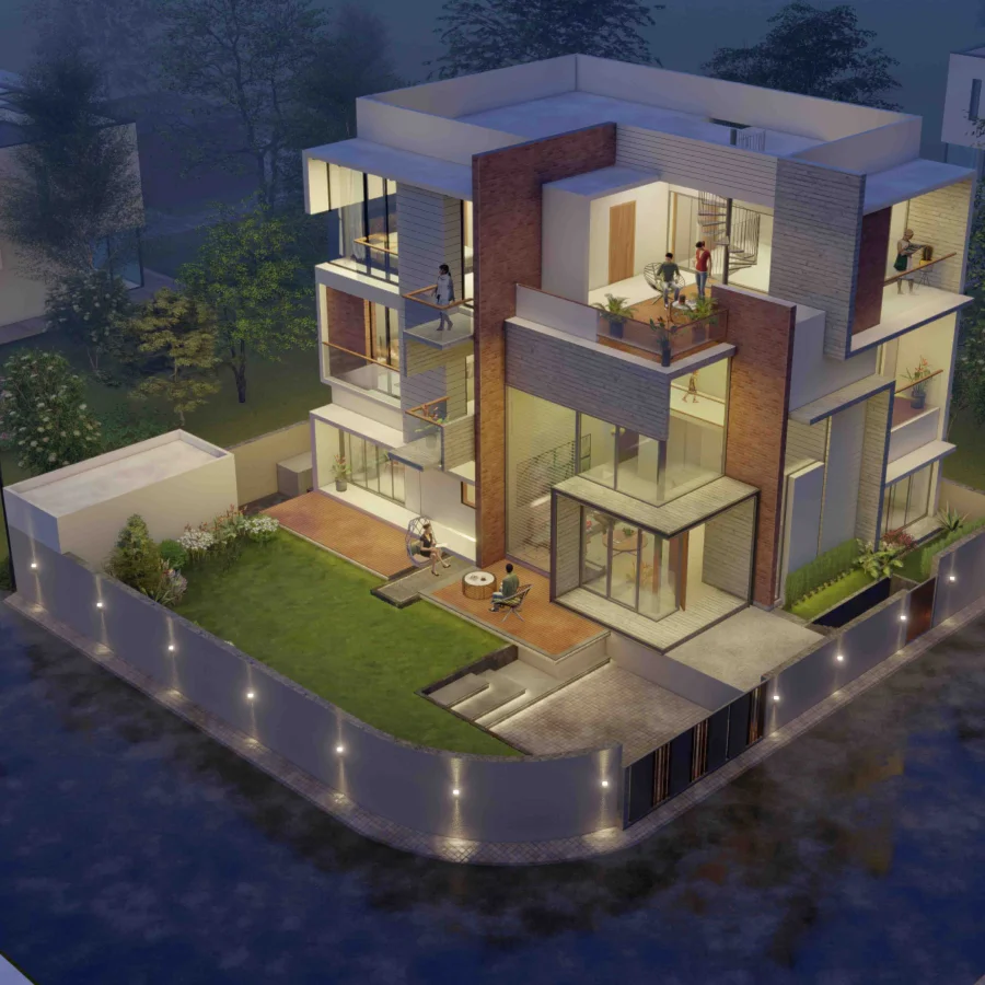 Industrial Architecture Design Service in Ahmedabad